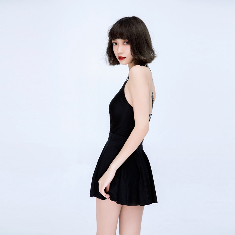 Bộ Đồ Bơi Nữ Liền Mảnh Dáng Váy Che Bụng Bộ Đồ Bơi Nữ Đẹp Áo Bơi Dạng Váy | BigBuy360 - bigbuy360.vn