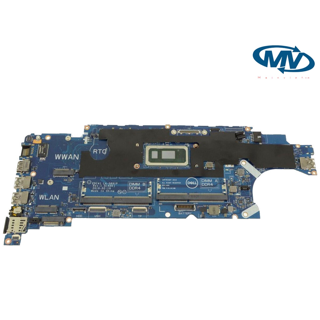 Main dell Latitude 5400 - LA-G894P/ LA-H771P/ LA-G891P - Card On