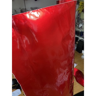 decal,giấy dán ô tô,xe máy đỏ 3 lớp siêu bóng