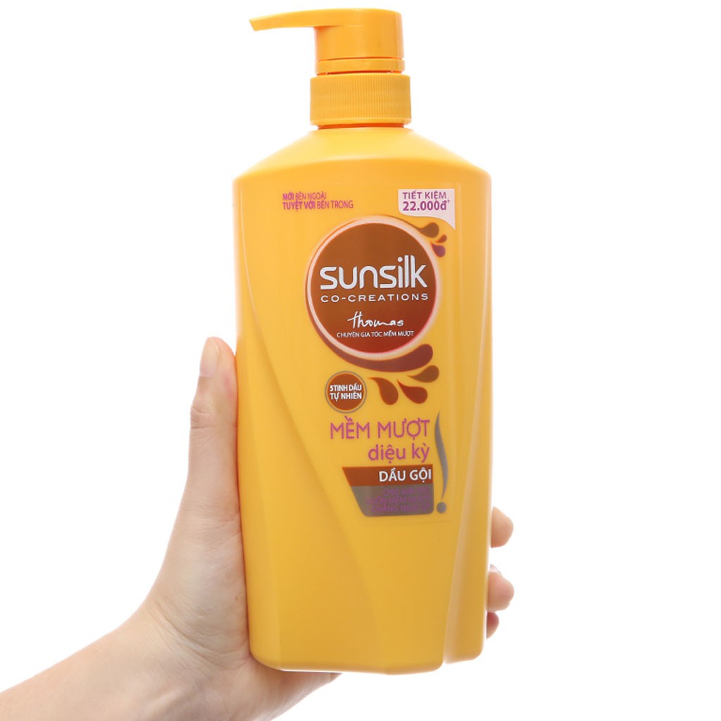 [CHÍNH HÃNG] Dầu Gội Sunsilk 650g