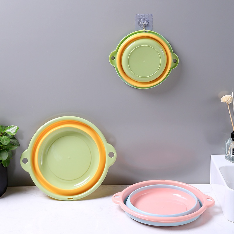 Thau gấp gọn tiện dụng màu sắc cute - UniLabel