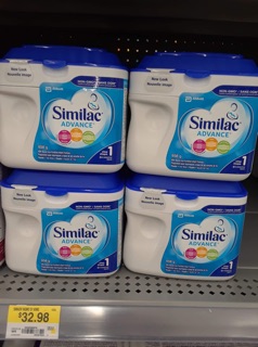 Sữa similac advance 1 658g