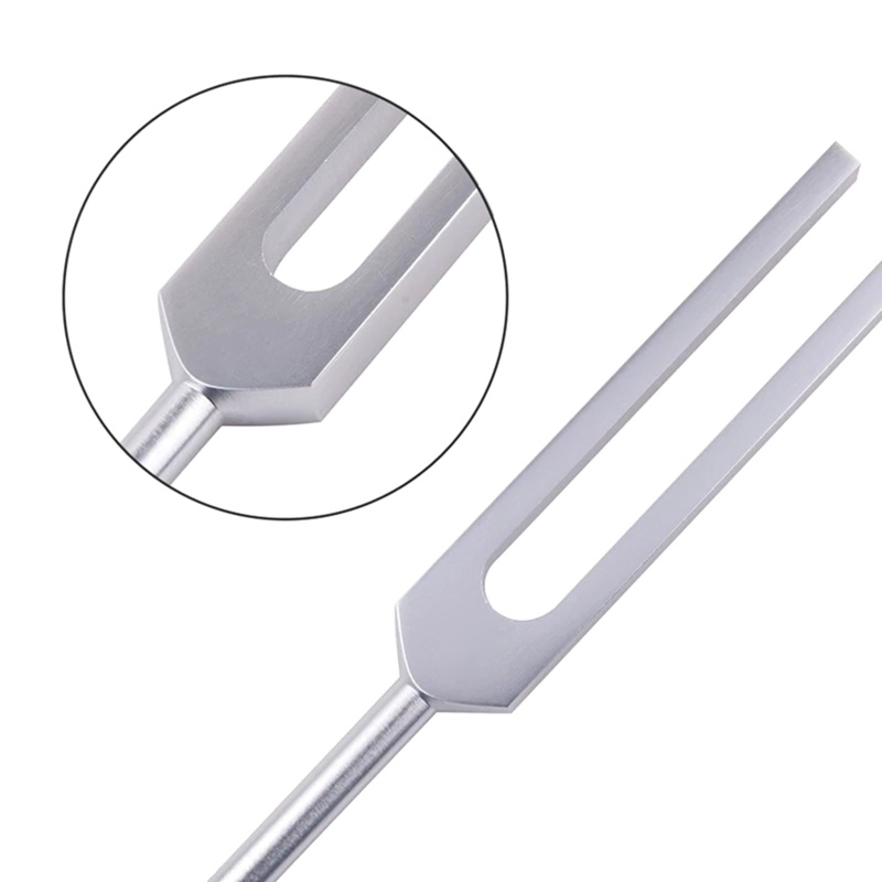 Nĩa Điều Chỉnh 174 Hz Bằng Silicone Kèm Búa Cảm Biến Cho Nhạc Cụ Giảm Căng Thẳng Hoàn Hảo