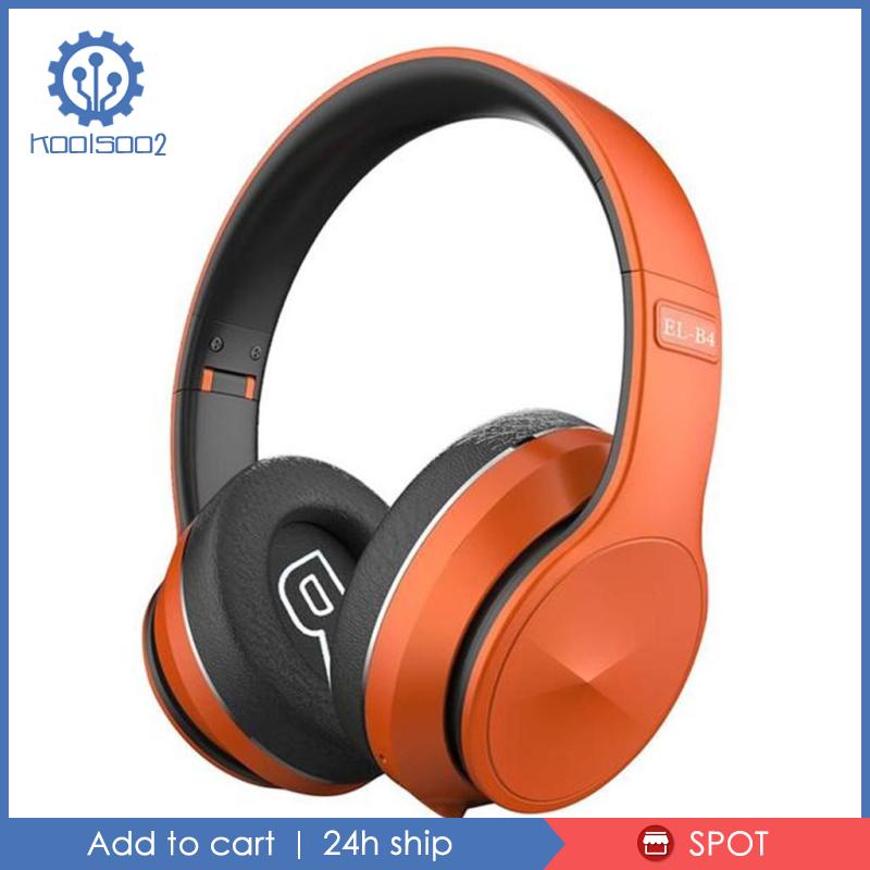 Tai Nghe Bluetooth Không Dây Koolsoo2 Có Mic Radio FM Cho Đi Du Lịch / Chơi Game