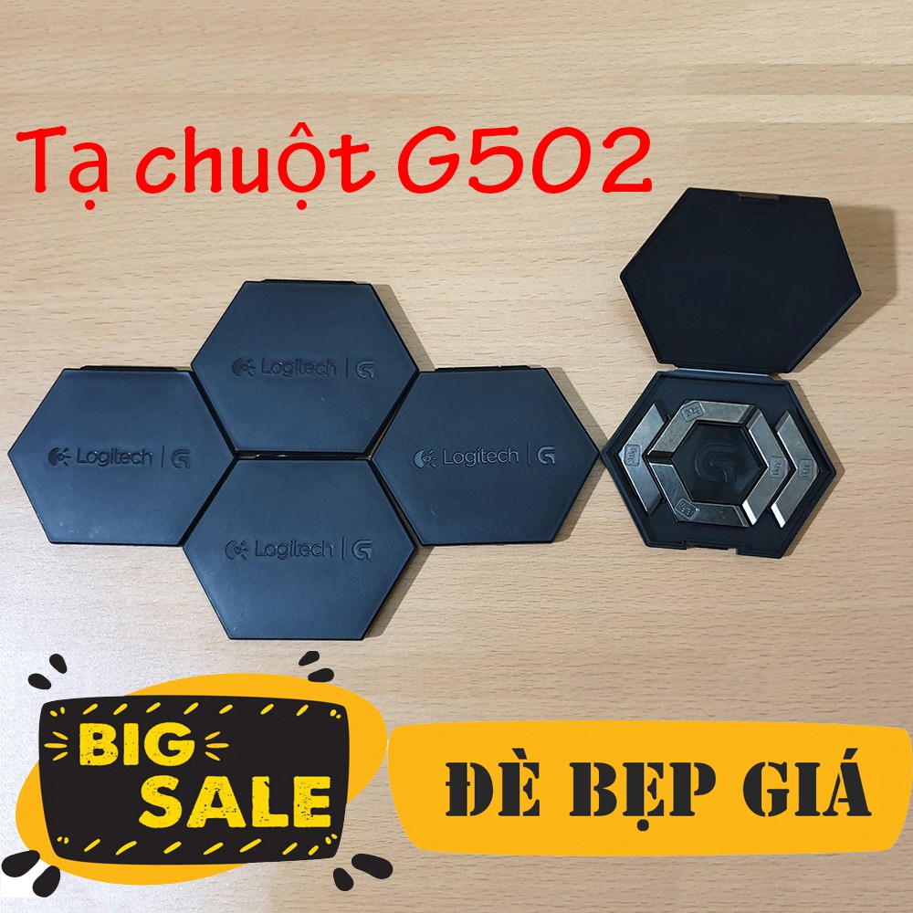 Tạ và nắp tạ cho chuột Logitech G502