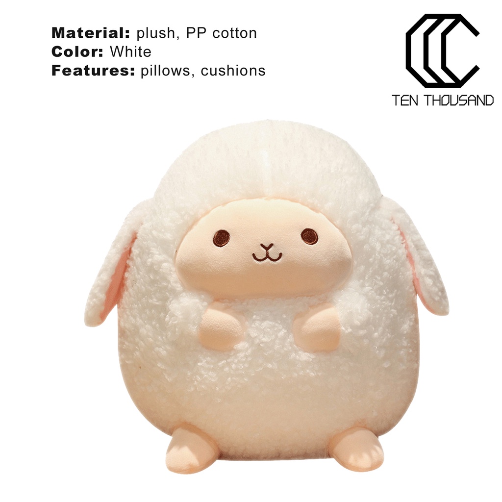 Đồ chơi nhồi bông hình con cừu đáng yêu dành cho trẻ em