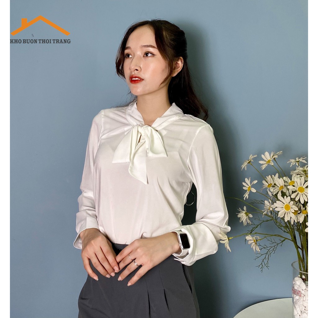 ÁO SƠ MI NỮ THƯ KÍ KIM SIÊU HOT | áo sơ mi nữ ( kèm Ảnh thật) | BigBuy360 - bigbuy360.vn