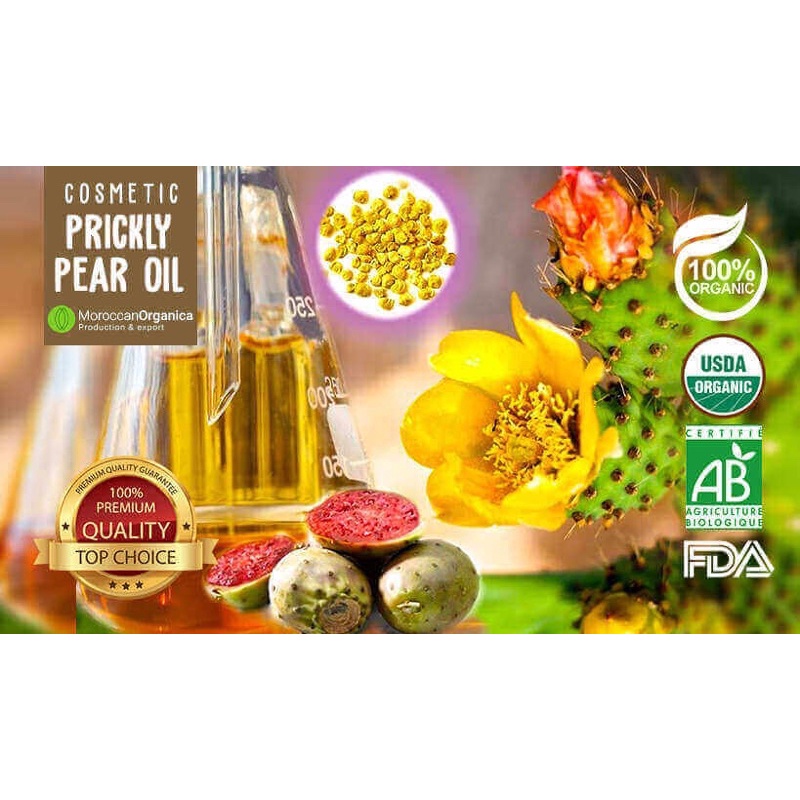DẦU XƯƠNG RỒNG PRICKLY PEAR OIL HỮU CƠ ÉP LẠNH 100%