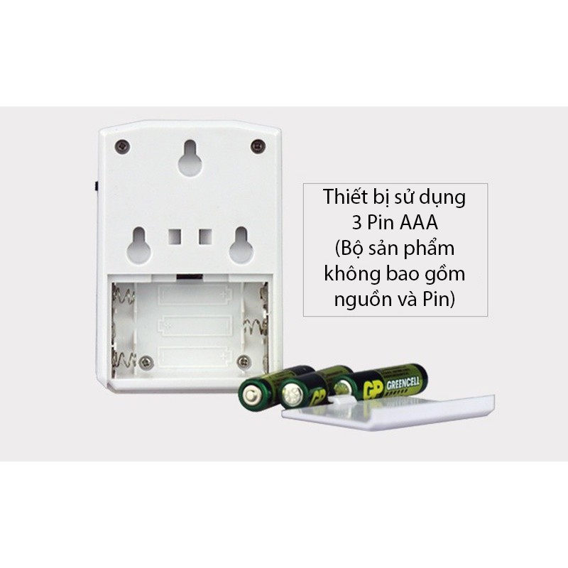 Chuông Báo Khách Gắn Cửa Phát Nhạc Hỗ Trợ Tiếng Việt MSPIR01 Cho Nhà Hàng Cửa Hàng