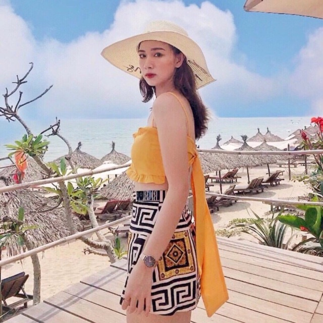 Combo váy đi biển