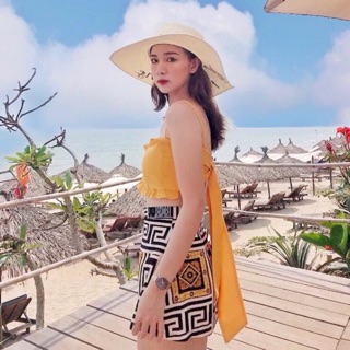 Combo váy đi biển
