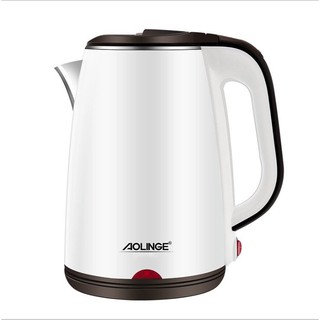 Ấm đun siêu tốc và giữ nhiệt inox 304 cao cấp aolinge 1500w - home and garden