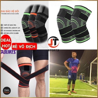 Bó Gối Dây Quấn Kép Bóng Đá, Cầu Lông, Chạy Bộ Chính Hãng Aolikes-7720