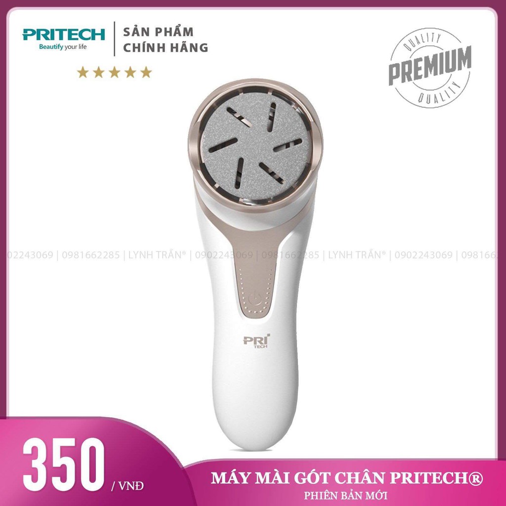 Máy mài gót chân tẩy tế bào chết phiên bản nâng cấp M9 Pritech®