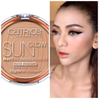 Phấn tạo khối chuyên nghiệp CATRICE Sun Glow Matt
