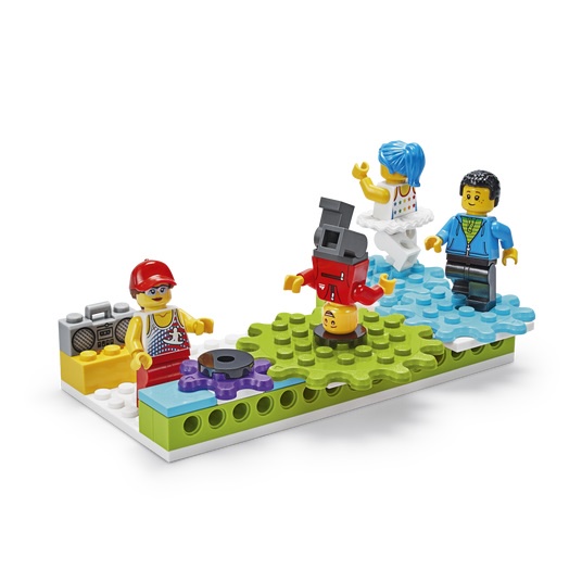 Lego 45401 BricQ Motion Essential - Lego Tiểu học