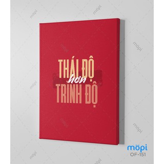 Tranh Trang Trí Treo Tường Tạo Động Lực Cho Nhân Viên: Thái Độ Hơn Trình Độ