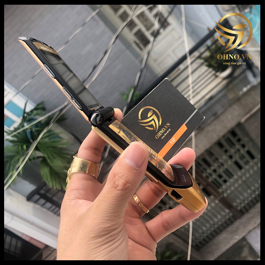 Điện Thoại Nắp Gập Motorola v3i Chính Hãng Bảo Hành 24 Tháng - OHNO | BigBuy360 - bigbuy360.vn