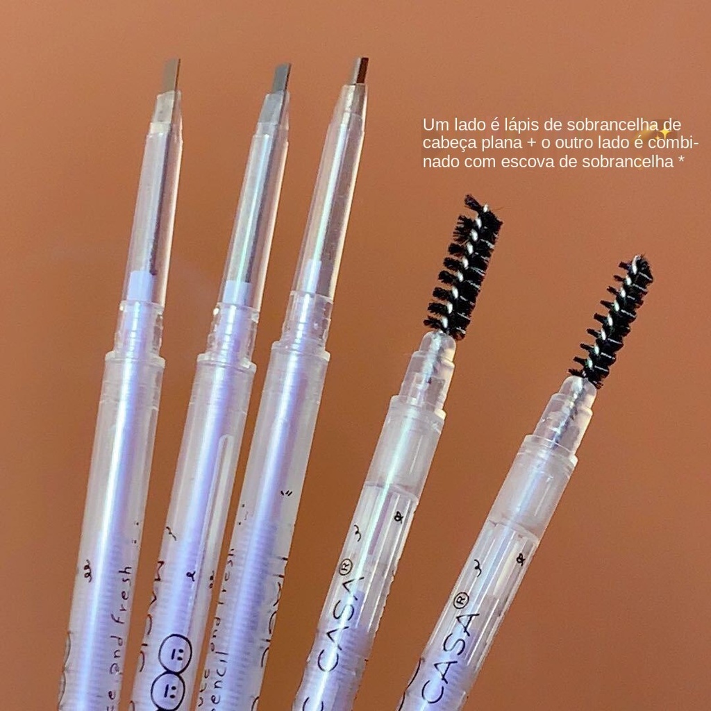 [Hàng mới về] Bút kẻ mày MAGIC CASA hai đầu chống thấm nước bền màu lâu trôi | BigBuy360 - bigbuy360.vn