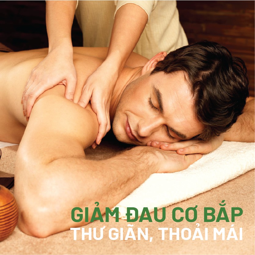 Combo 2 chai dầu tắm 24Care giúp giảm đau cơ - NAM NỮ (30ML/chai)