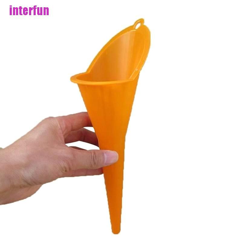 Phễu Rót Dầu Miệng Dài Bằng Nhựa Cho Xe Hơi /