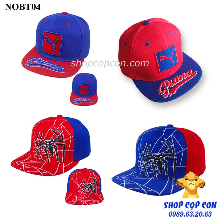 Nón kết cho bé từ 3 đến 10 tuổi