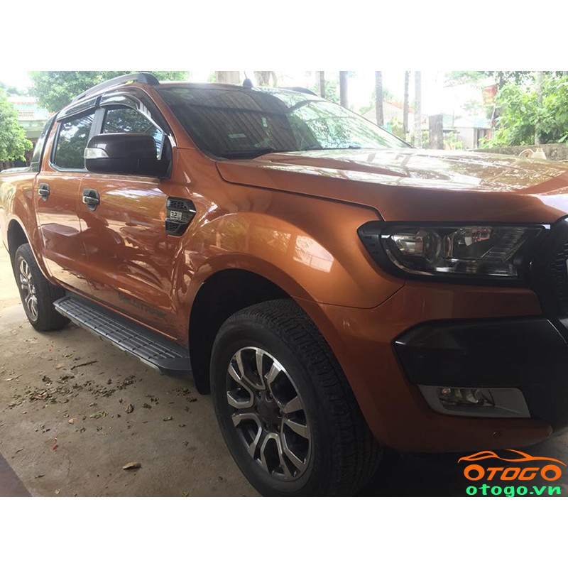 Bộ rèm che nắng nam châm xe Ford Ranger/ Ranger Raptor 2012- 2021