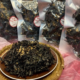 500GR RONG BIỂN CHÁY TỎI DAS/KETO