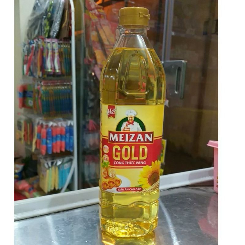 Chai Dầu Ăn 1L