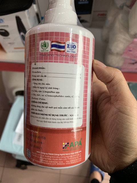 [Mã PET1504 giảm 8% đơn 300K] Sữa Tắm Pet Gel Plus - Sữa Tắm Dành Cho Chó Mèo 500ml