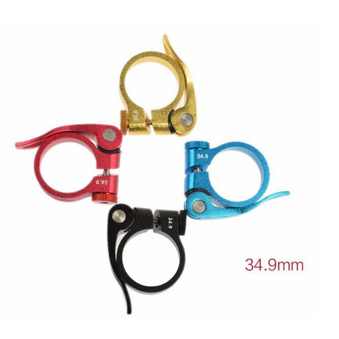 Khóa cốt yên xe đạp leo núi Rockbros bằng nhôm siêu nhẹ 31.8mm 34.9mm