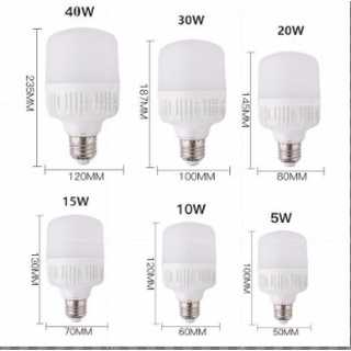ĐÈN LED SIÊU SÁNG HÌNH TRỤ 40W