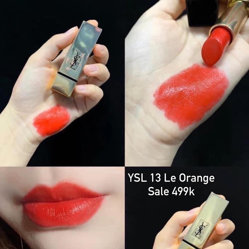 Săn SALE Son thỏi YSL RPC 01 - 13 - 17 - 52