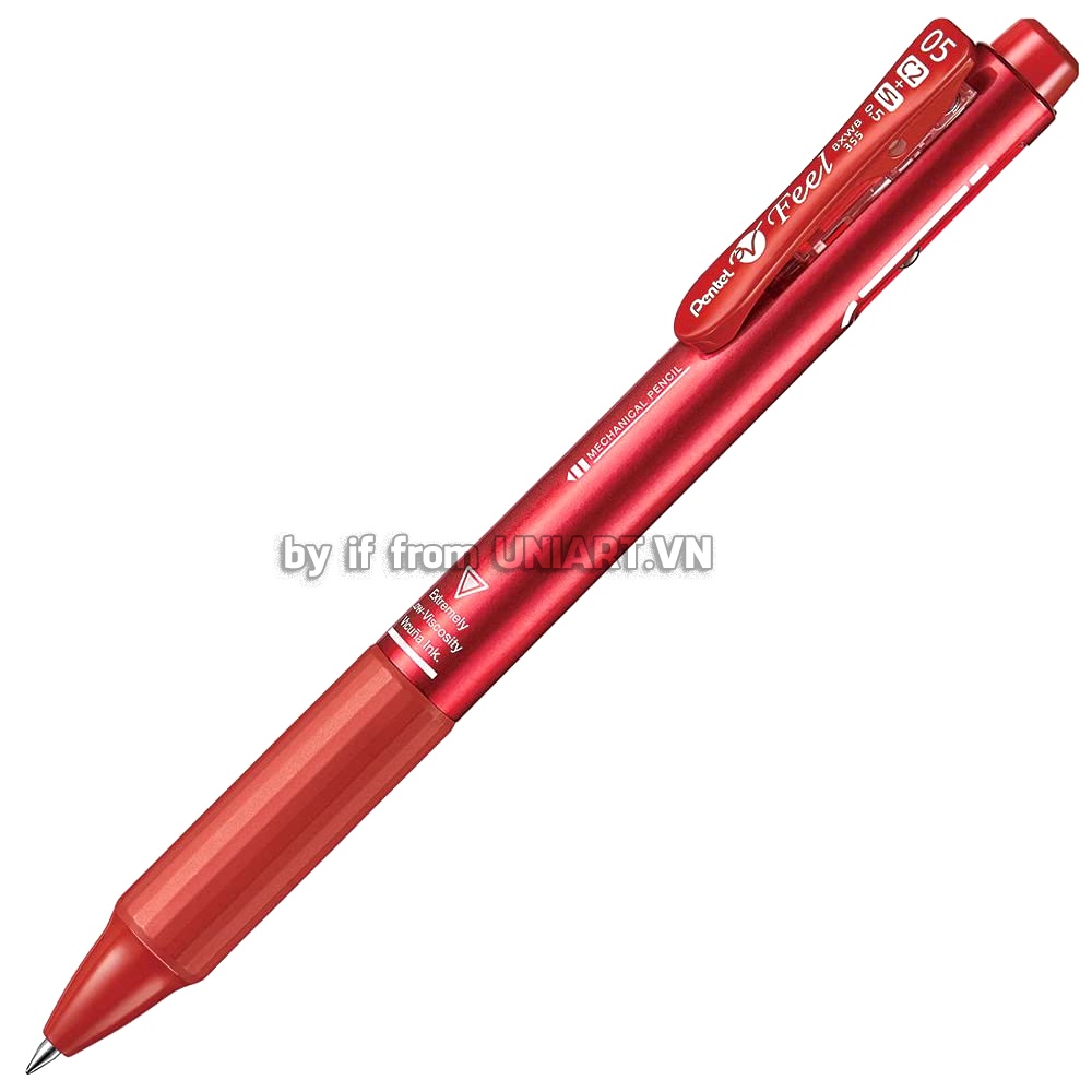 Bút đa năng Pentel Feel Japan cao cấp