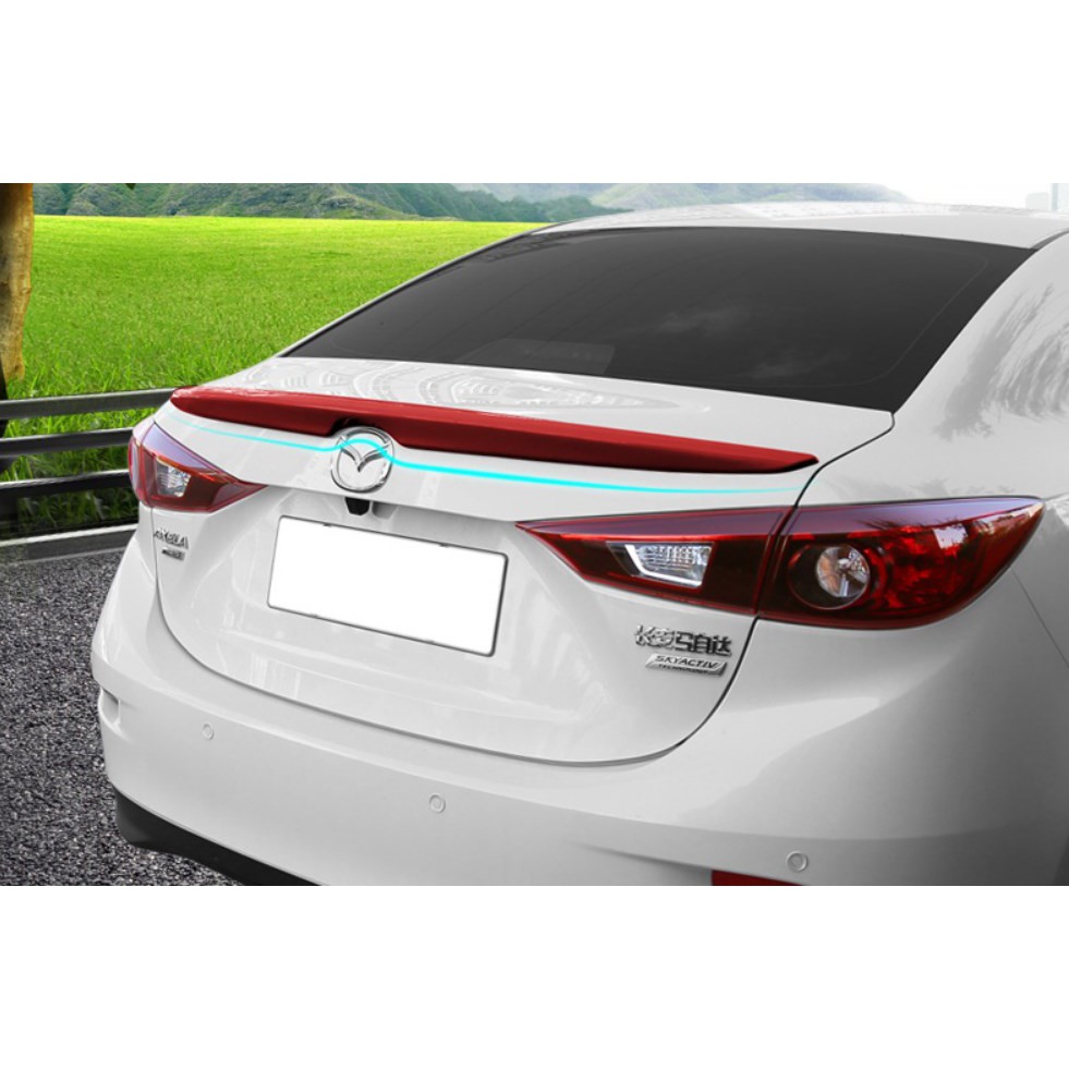 Đuôi gió mazda 3