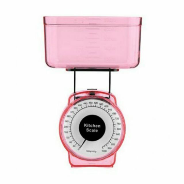 Cân tiểu ly mini nhà bếp KITCHEN SCALE cơ học đo chính xác tuyệt đối tối đa 1000g MUNTECH CTL01