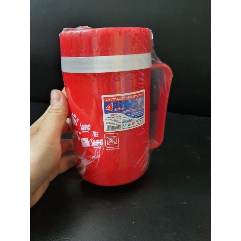 [ thanh lí] ca giữ nhiệt nóng lạnh, ca ủ cháo 500ml nhiều màu