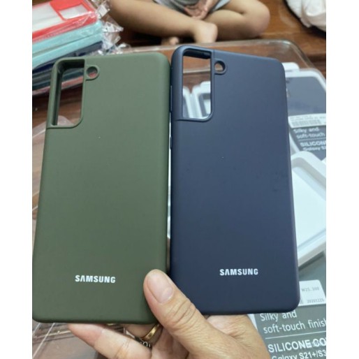 Ốp lưng Silicon Cover chống bẩn cho Samsung S21, S21 Plus, S21 Ultra 5G chống bám bẩn