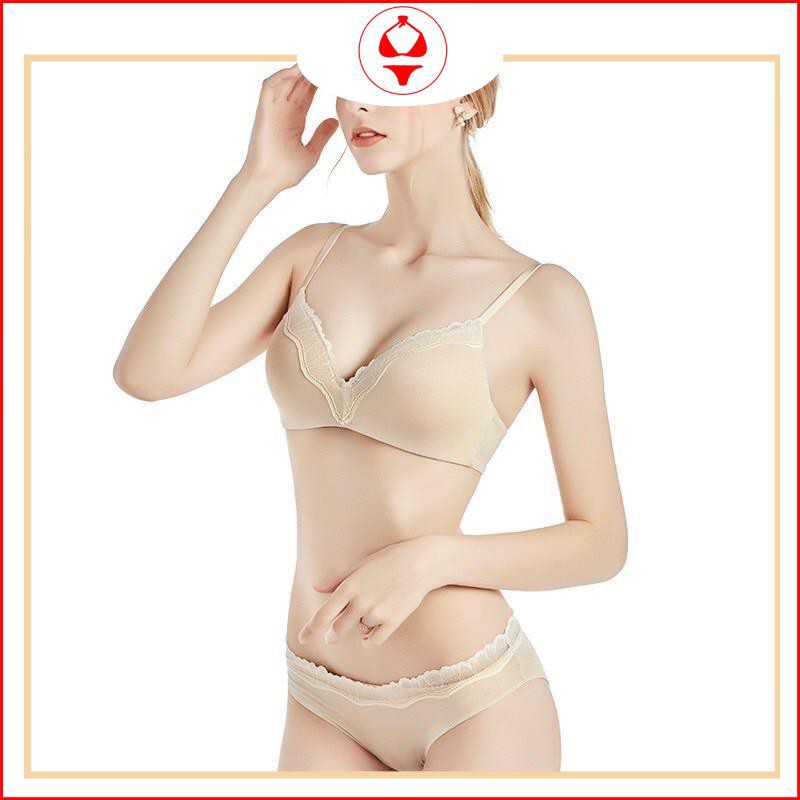 BỘ ĐỒ LÓT ⚡ FREESHIP⚡  coton lạnh,set nội y  siêu nâng ngực,siêu thấm C1234 | BigBuy360 - bigbuy360.vn