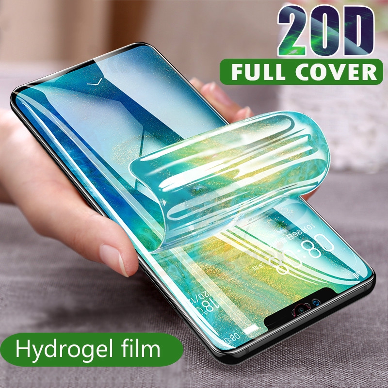 Miếng dán bảo vệ màn hình hydrogel cho Samsung S7 Edge S8 S9 S10 Plus Note 8 9 10 Plus S20 Plus s20 Ultra Note 20 Ultra