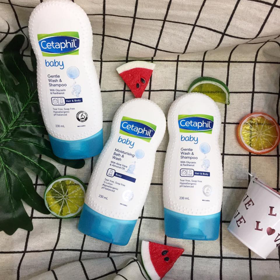 Sữa tắm gội Cetaphil Úc (230ml)