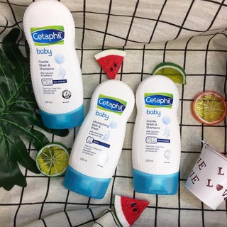 Sữa tắm gội Cetaphil Úc (230ml)