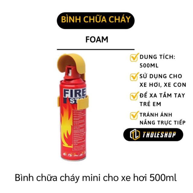 BÌNH CỨU HỎA MINI Ô TÔ, BÌNH CHỮA CHÁY XE HƠI, Ô TÔ, VĂN PHÒNG