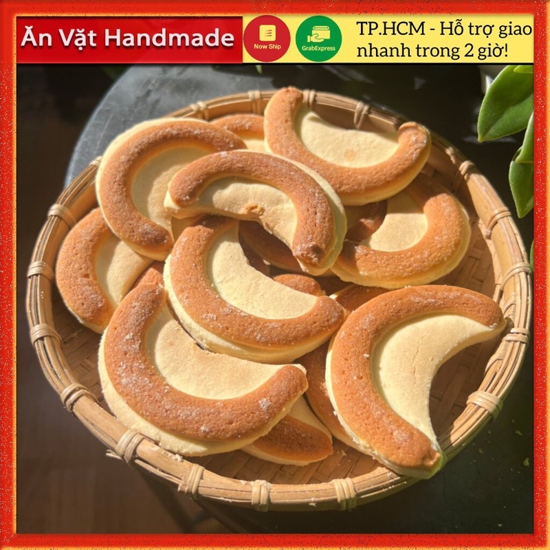 Bánh mặt trăng, bánh của tuổi thơ - hộp 340g