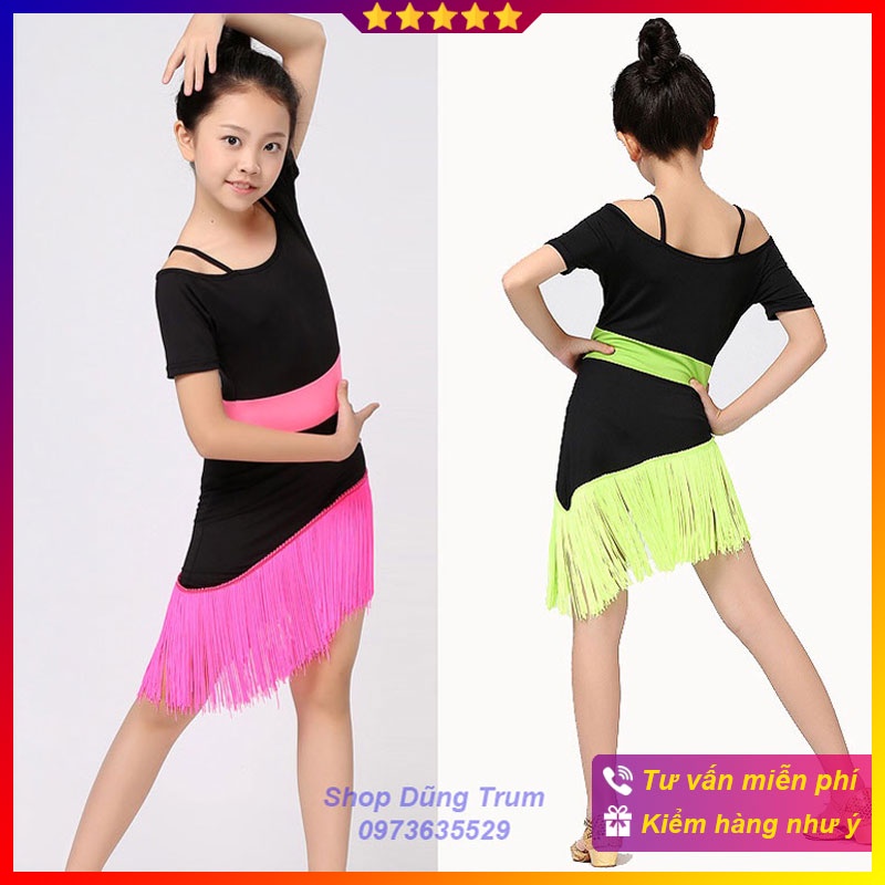 Váy nhảy khiêu vũ cho trẻ em siêu đẹp
