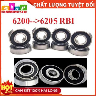 Vòng bi ,bạc đạn từ 62000,6201,6202,6203,6204,6205 RBI -GIADUNG24H