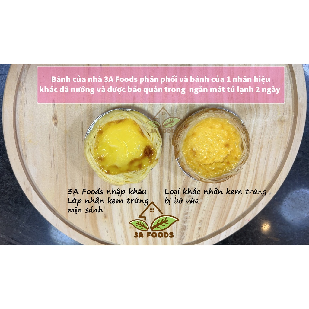 Túi 40 đế Tart Trứng Hàng Nhập Khẩu Nhiều Trứng Hơn, Thơm Ngon, Tiện Dụng, Cam Kết Ngon Hơn, Đẹp Hơn