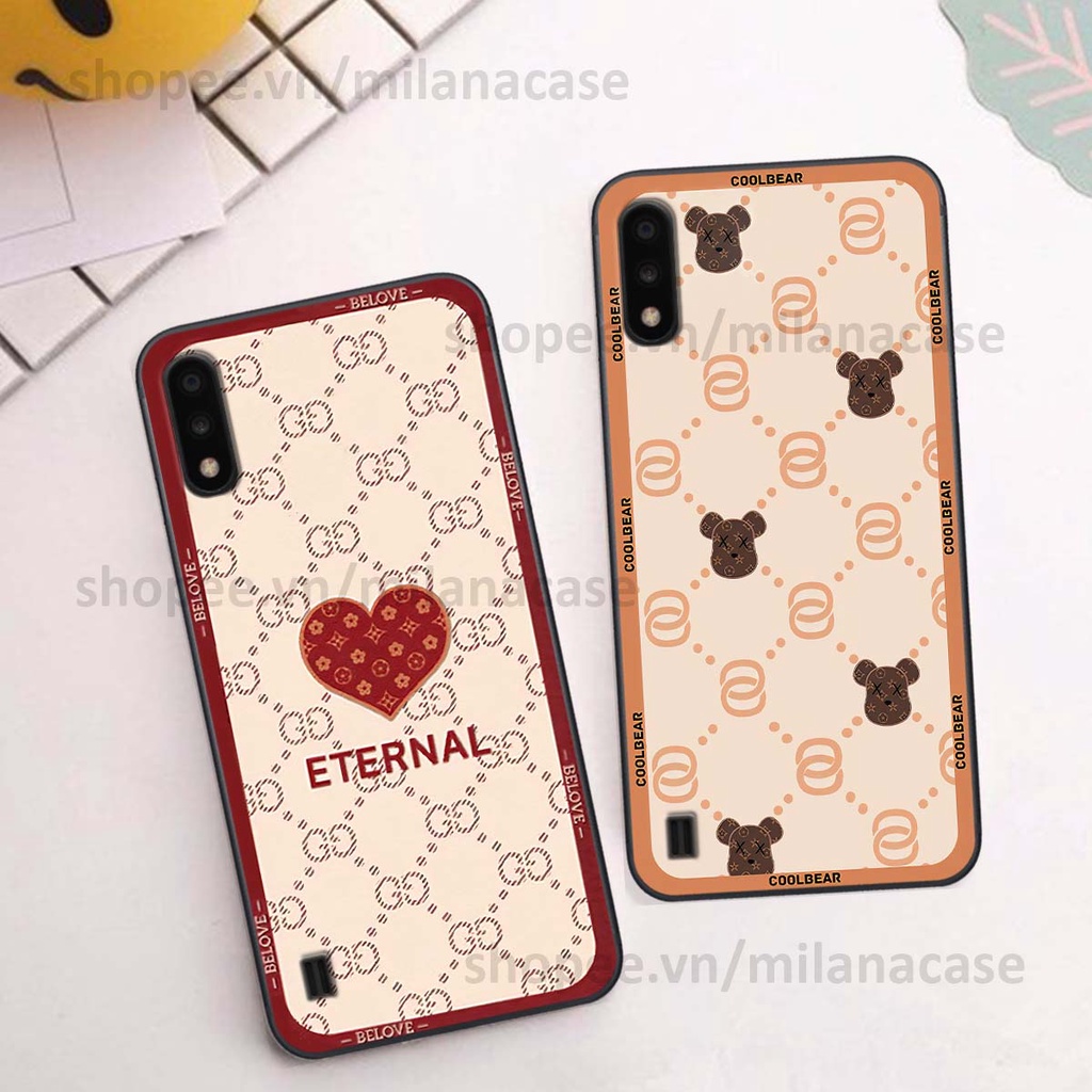 Ốp Samsung A01 / A02 hình trái tim be love tình yêu siêu đẹp, cá tính, thời trang