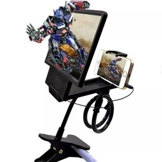 Giá đỡ điện thoại HD điện thoại di động khuếch đại màn hình, điện thoại di động khung phổ chiếu Video