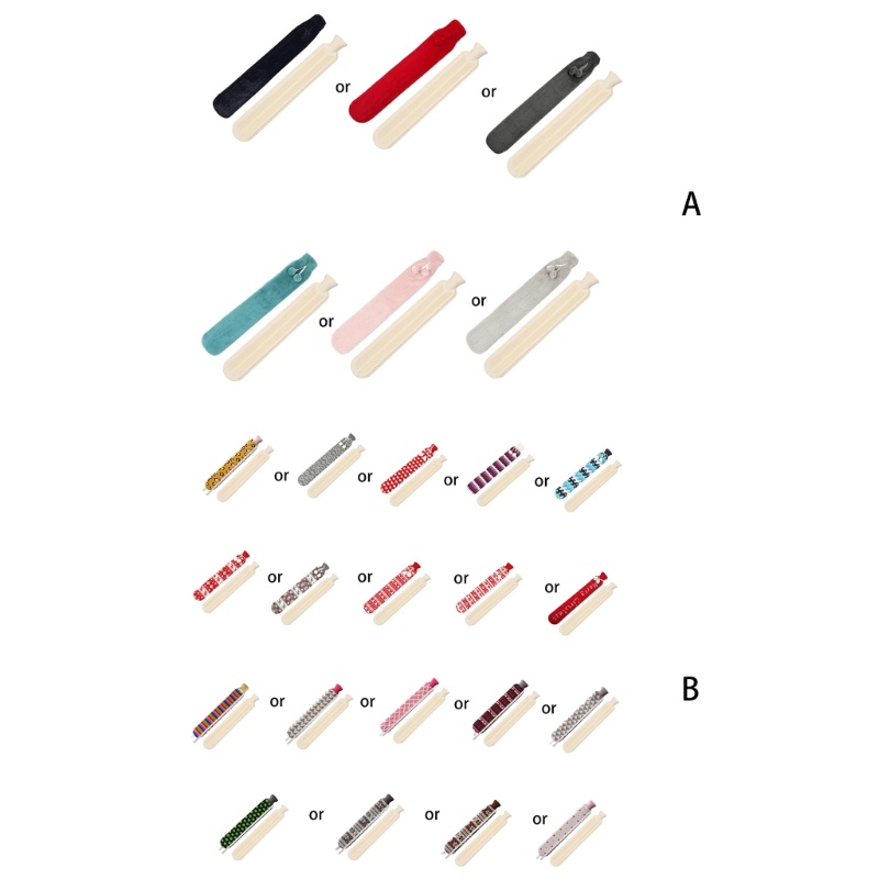 Túi Chườm Nóng Bằng Cao Su Dài Có Vỏ Bọc Giúp Giảm Đau Cho Mùa Đông